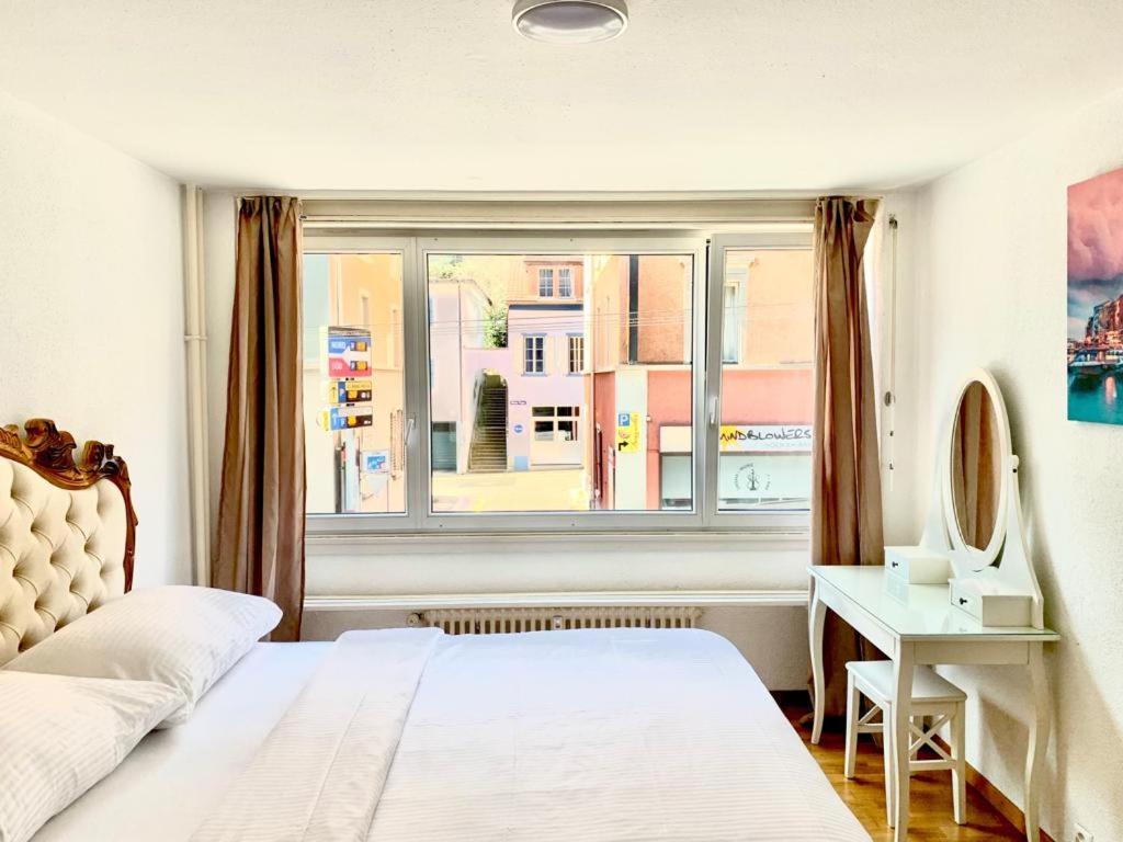City Apartment - Close To Town - By Pa Lucerne Luaran gambar