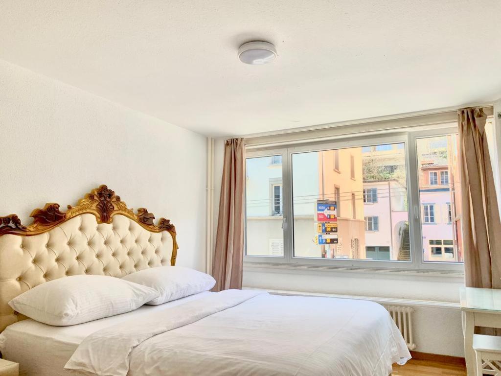 City Apartment - Close To Town - By Pa Lucerne Luaran gambar