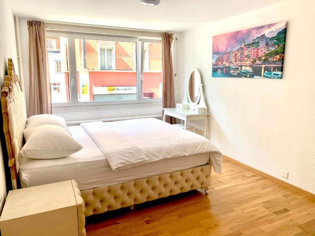 City Apartment - Close To Town - By Pa Lucerne Luaran gambar