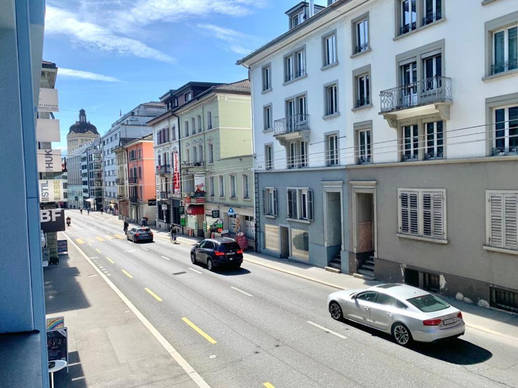 City Apartment - Close To Town - By Pa Lucerne Luaran gambar